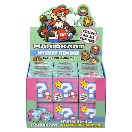 Mario Kart Mystery Blind Box Candy (18 DSP)
