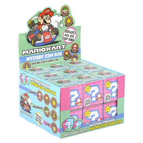 Mario Kart Mystery Blind Box Candy (18 DSP)