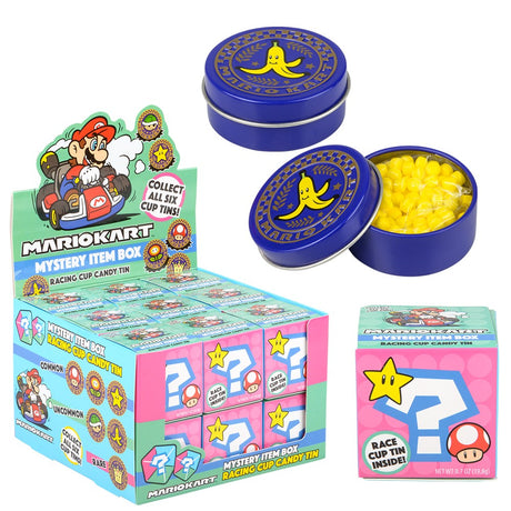 Mario Kart Mystery Blind Box Candy (18 DSP)