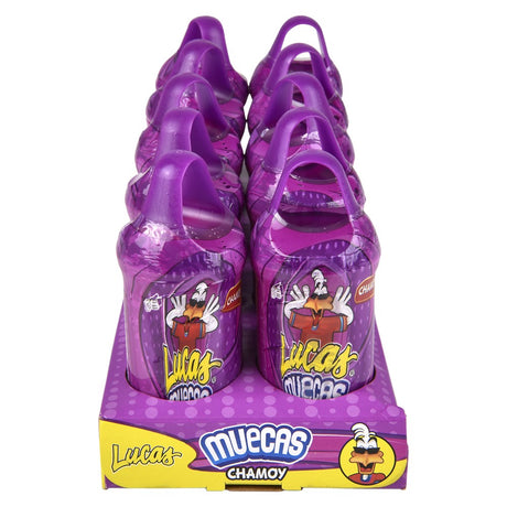 Chamoy Chili Powdered Candy (10 Pc Display)