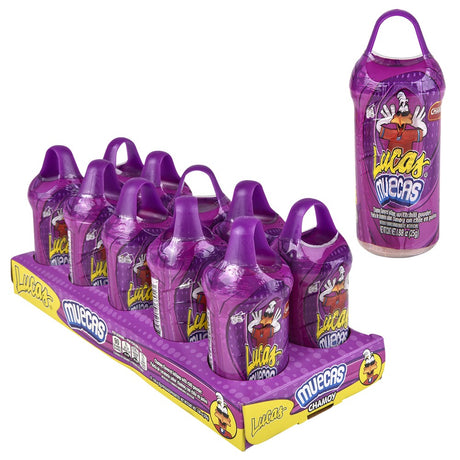 Chamoy Chili Powdered Candy (10 Pc Display)