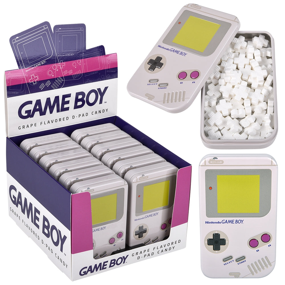 Gameboy Candy Tin (12 Ct Display)