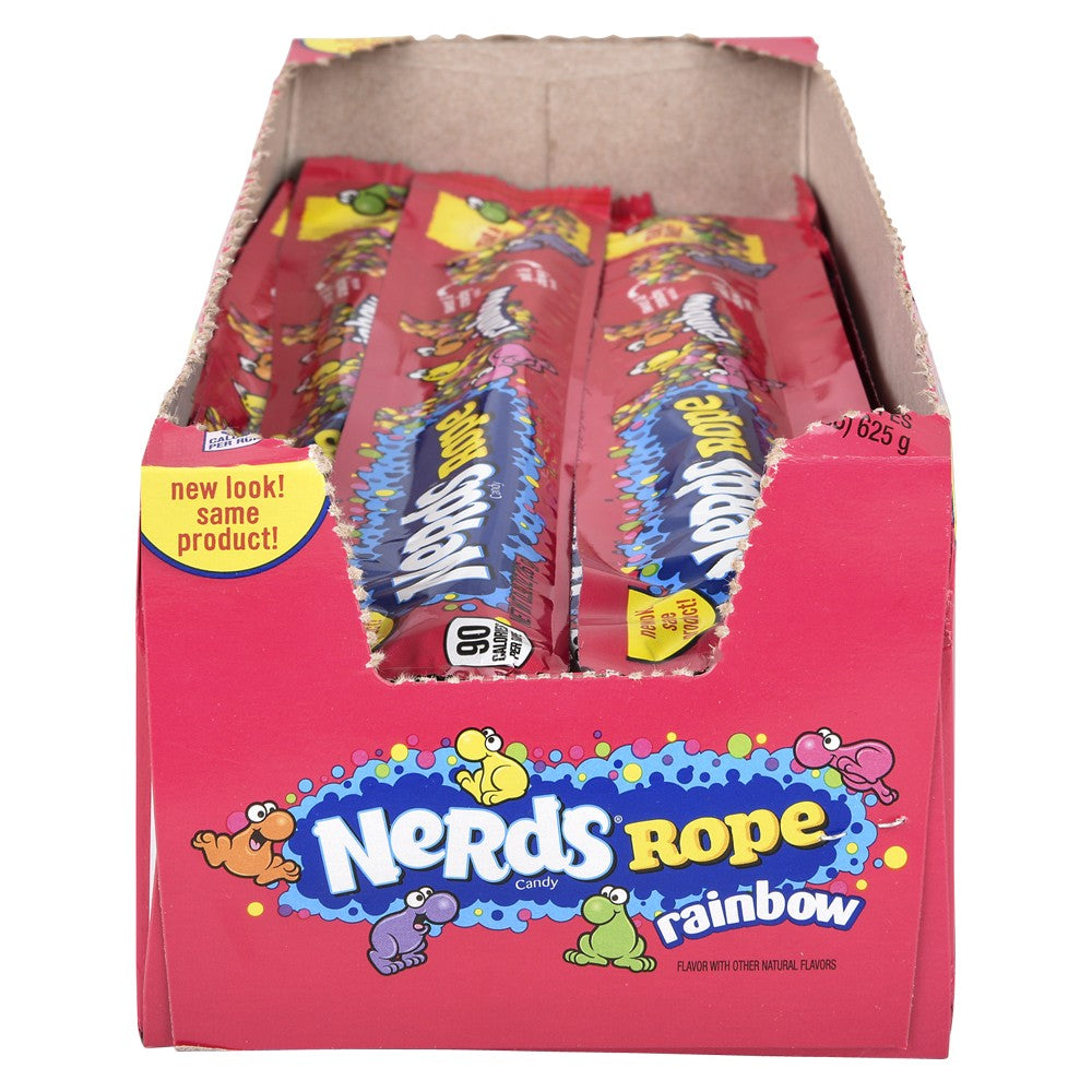 Nerds Rainbow Rope Candy (24 Ct Display)
