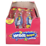 Nerds Rainbow Rope Candy (24 Ct Display)