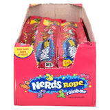 Nerds Rainbow Rope Candy (24 Ct Display)