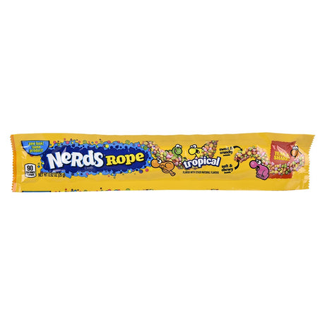 Nerds Tropical Rope Candy (24 Ct Display)