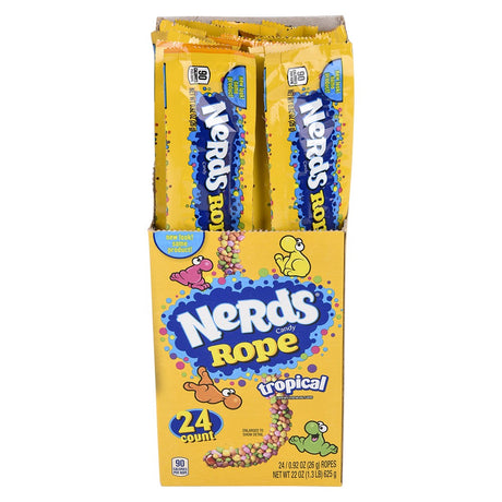 Nerds Tropical Rope Candy (24 Ct Display)