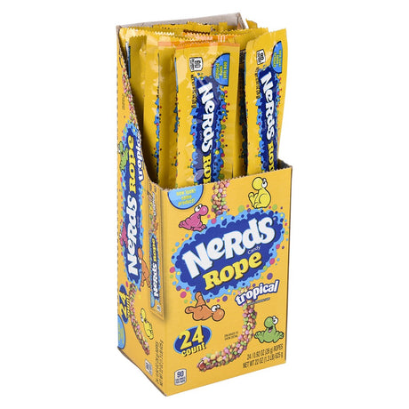 Nerds Tropical Rope Candy (24 Ct Display)
