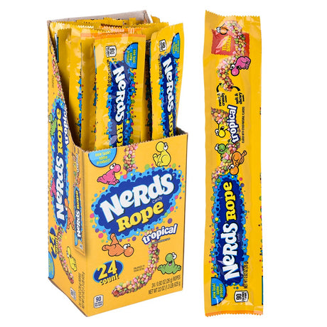 Nerds Tropical Rope Candy (24 Ct Display)