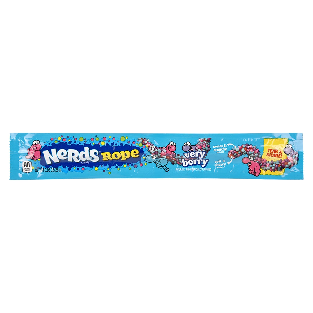 Nerds Rope Candy Very Berry 24ct (1 DSP)