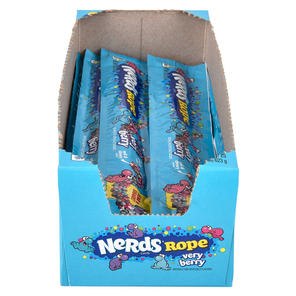 Nerds Rope Candy Very Berry 24ct (1 DSP)