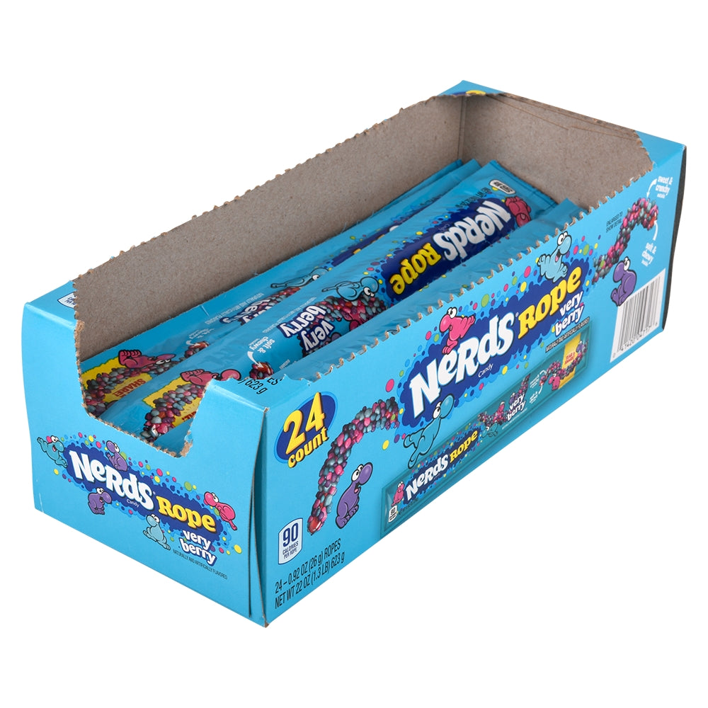 Nerds Rope Candy Very Berry 24ct (1 DSP)