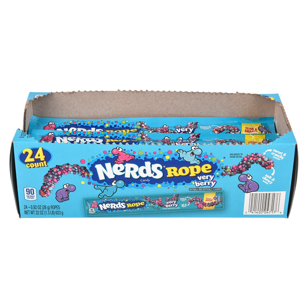Nerds Rope Candy Very Berry 24ct (1 DSP)