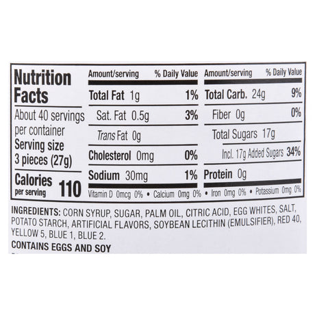 Now and Later Giant Chewy Taffy (120 Pc Tub)
