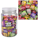Now and Later Giant Chewy Taffy (120 Pc Tub)