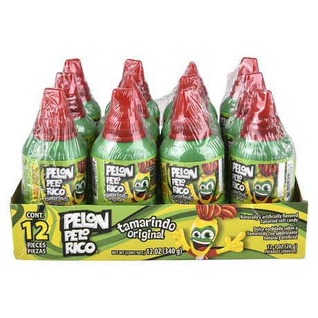 Tamarind Candy Pelon Pelo Rico (12 PC Box)