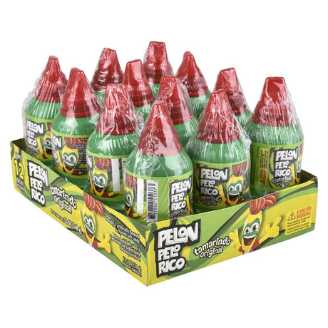 Tamarind Candy Pelon Pelo Rico (12 PC Box)