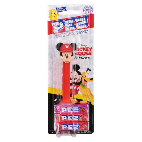 Pez Candy Blister Packs Assorted (12 Pc Display)