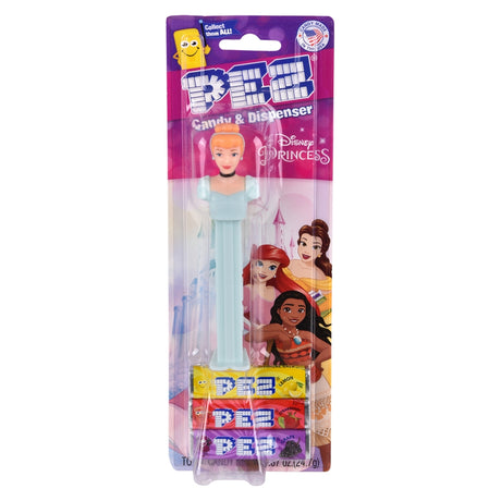 Pez Candy Disney Princesses Blister Pack (12 PC)