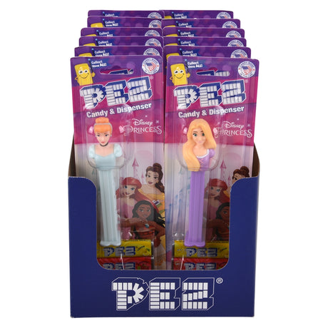 Pez Candy Disney Princesses Blister Pack (12 PC)