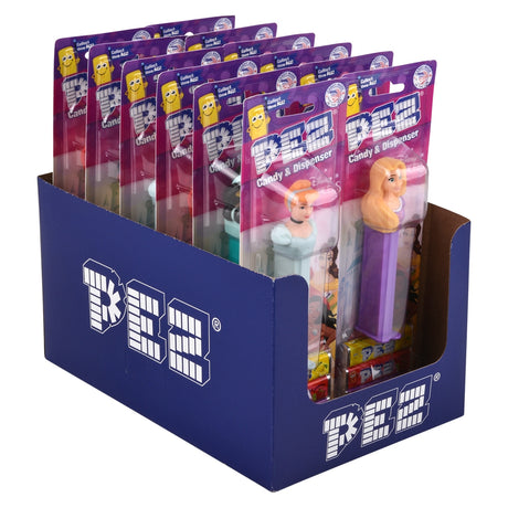 Pez Candy Disney Princesses Blister Pack (12 PC)