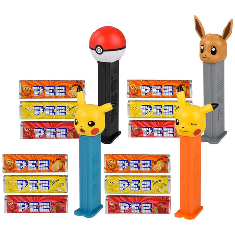 Pez Candy Pokémon Blister Assortment (12 PC Display)