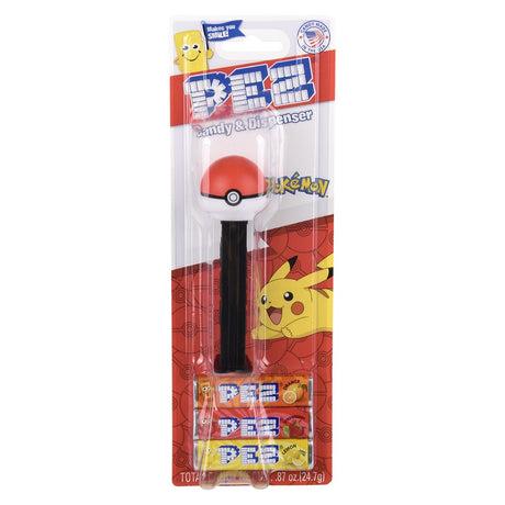 Pez Candy Pokémon Blister Assortment (12 PC Display)