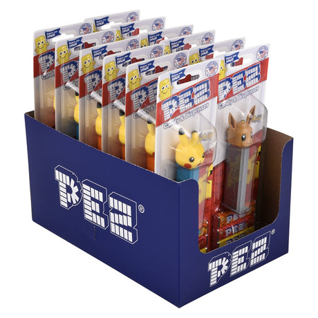 Pez Candy Pokémon Blister Assortment (12 PC Display)
