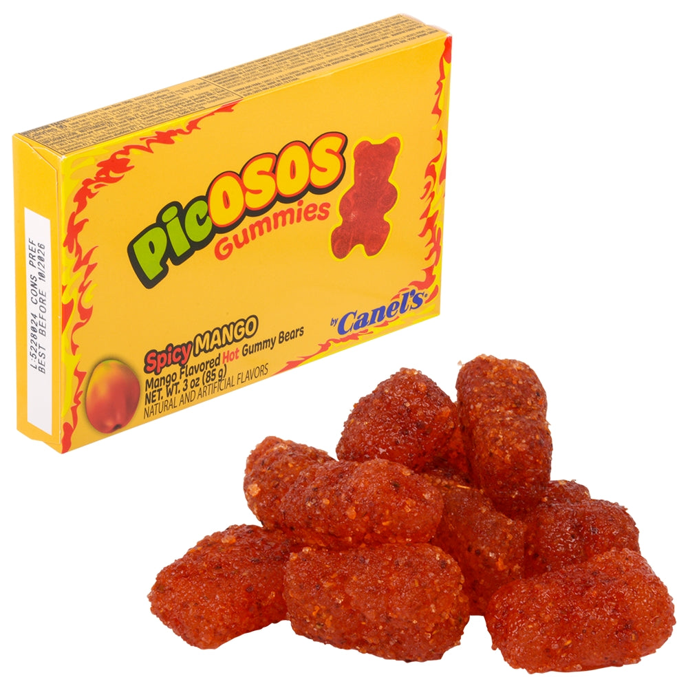 Spicy Mango Gummies 3oz (1 DSP)