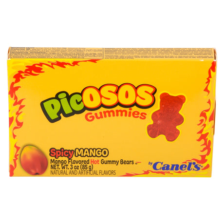 Spicy Mango Gummies 3oz (1 DSP)