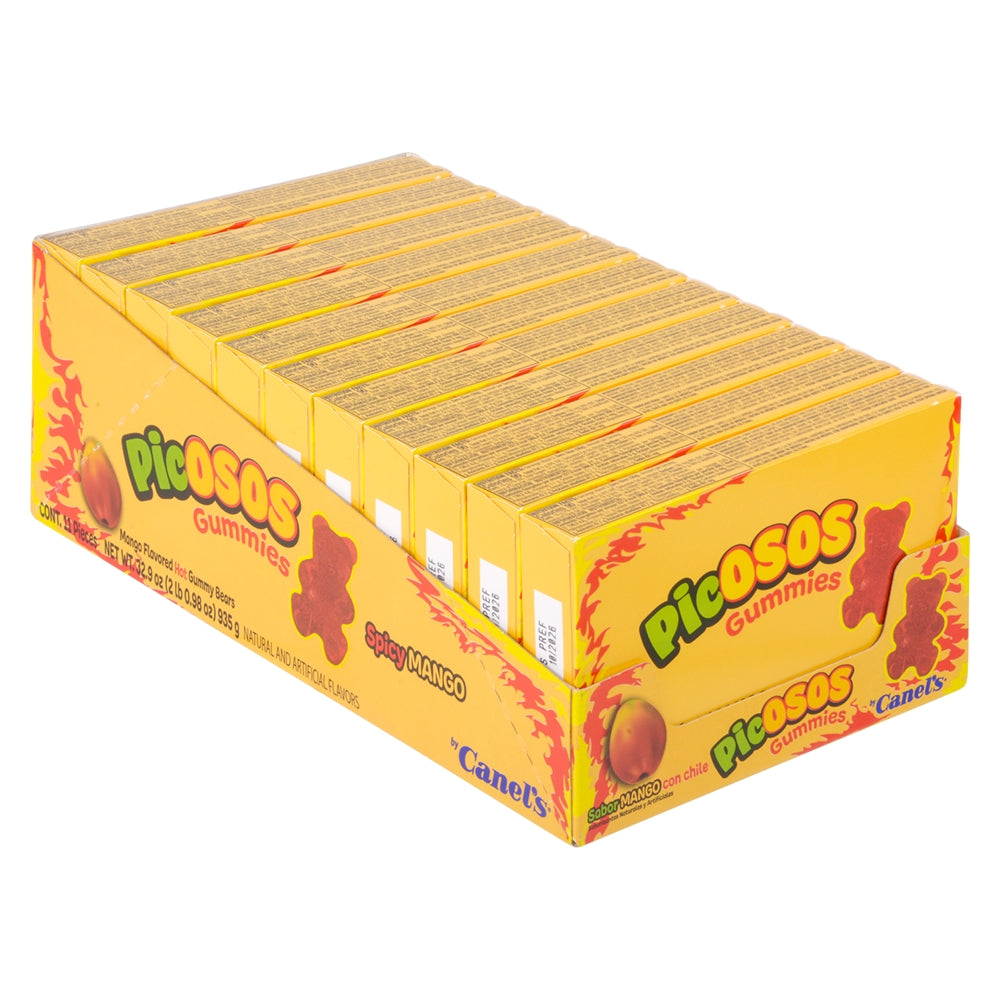 Spicy Mango Gummies 3oz (1 DSP)