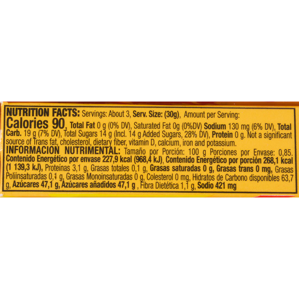 Spicy Mango Gummies 3oz (1 DSP)