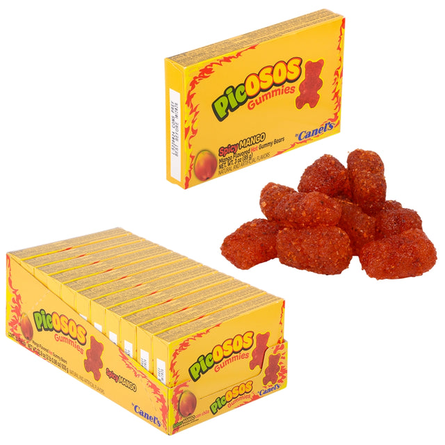 Spicy Mango Gummies 3oz (1 DSP)