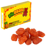 Spicy Pineapple Gummies 3oz (1 DSP)