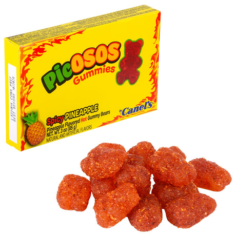 Spicy Pineapple Gummies 3oz (1 DSP)
