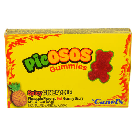 Spicy Pineapple Gummies 3oz (1 DSP)
