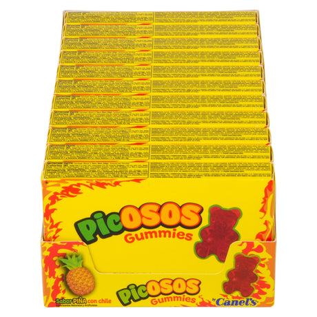 Spicy Pineapple Gummies 3oz (1 DSP)