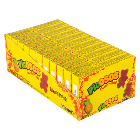 Spicy Pineapple Gummies 3oz (1 DSP)