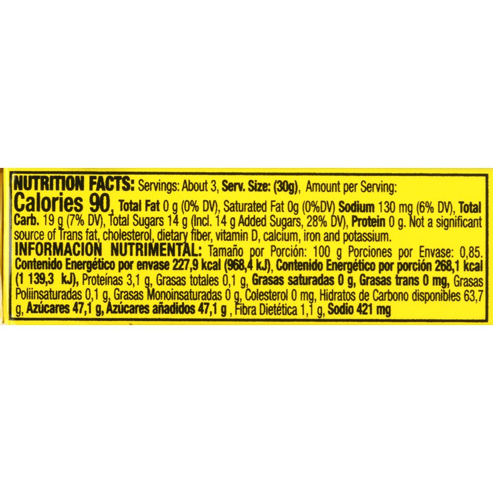Spicy Pineapple Gummies 3oz (1 DSP)