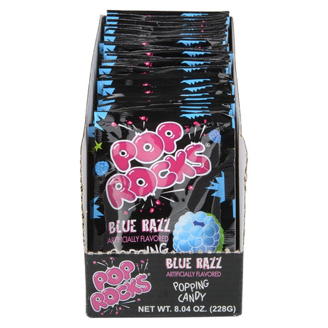 Pop Rocks Blue Razzberry Candy 24ct (1 DSP)