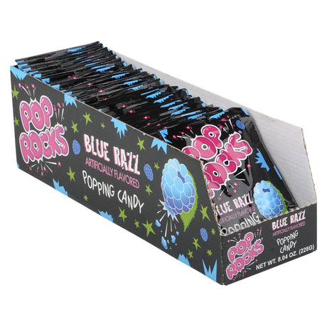 Pop Rocks Blue Razzberry Candy 24ct (1 DSP)