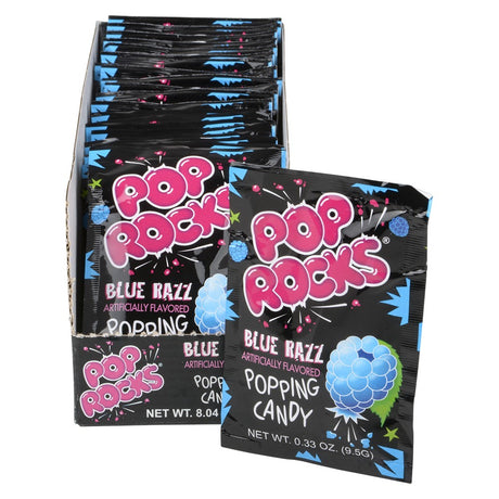 Pop Rocks Blue Razzberry Candy 24ct (1 DSP)