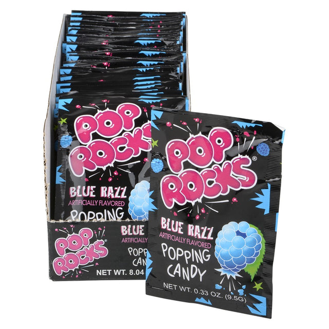 Pop Rocks Blue Razzberry Candy 24ct (1 DSP)