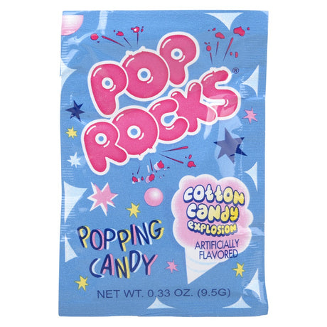 Pop Rocks Cotton Candy Display (24 Pc)