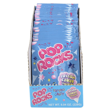 Pop Rocks Cotton Candy Display (24 Pc)