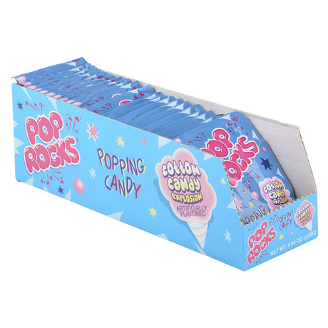 Pop Rocks Cotton Candy Display (24 Pc)
