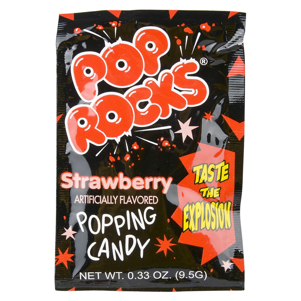 Pop Rocks Strawberry Candy (24 ct Display)