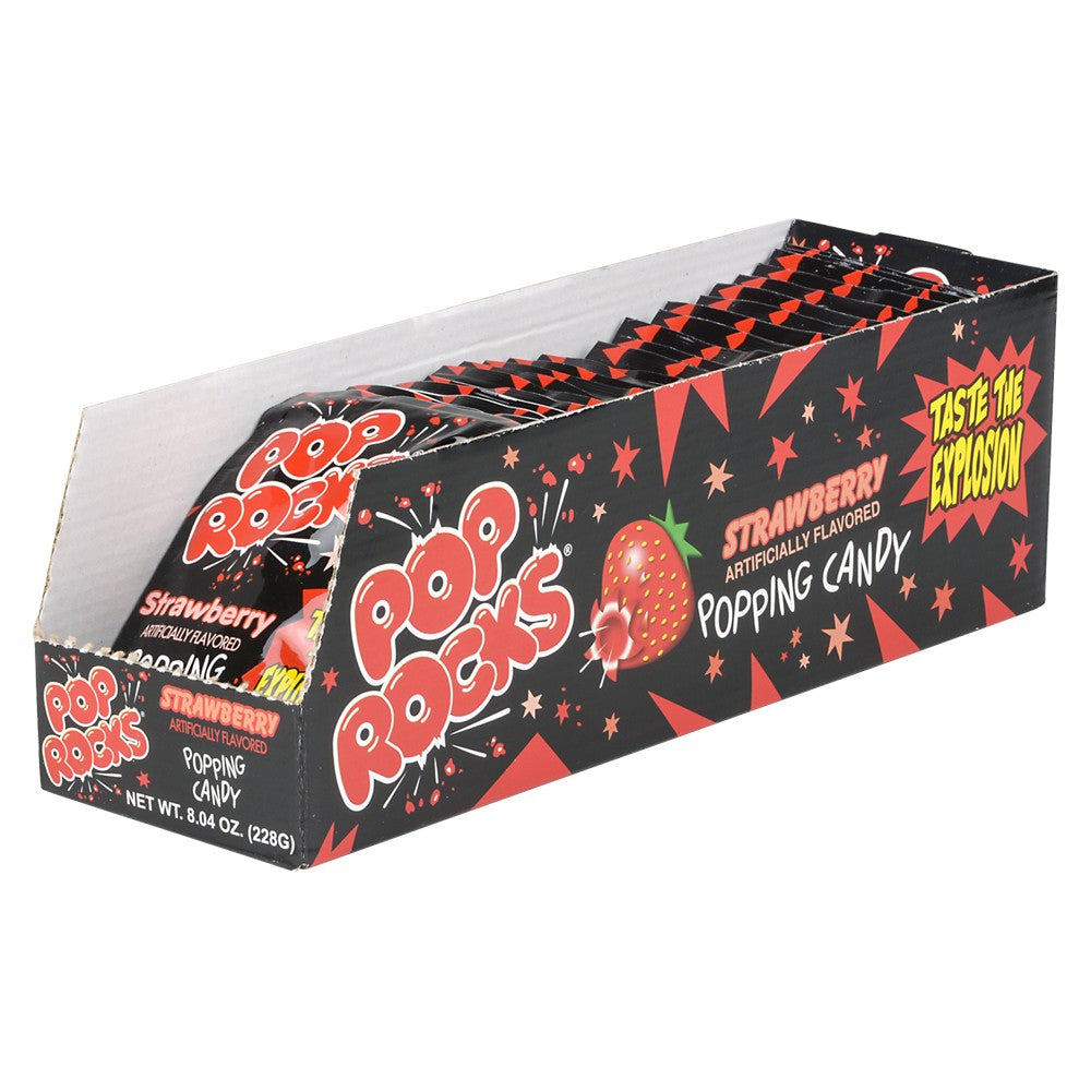 Pop Rocks Strawberry Candy (24 ct Display)