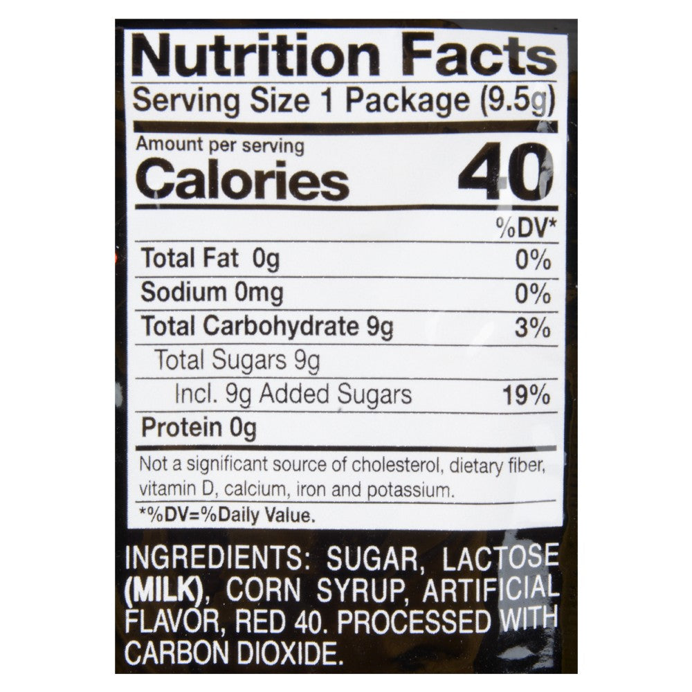 Pop Rocks Strawberry Candy (24 ct Display)