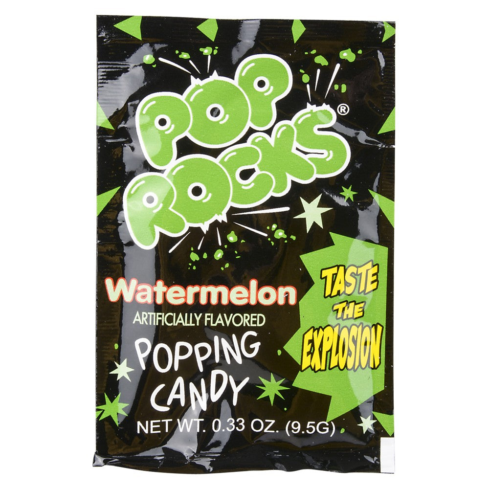 Pop Rocks Watermelon Candy (24 Pc Display)